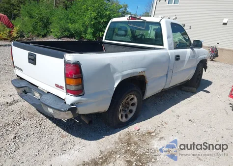 2005 GMC Sierra 1500 Work Truck from USA, damaged, VIN 1GTEC14X45Z119117